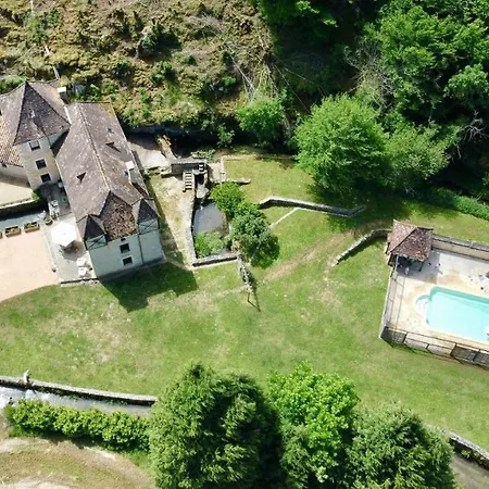 Le Du Moulin De La Garrigue Holiday home *